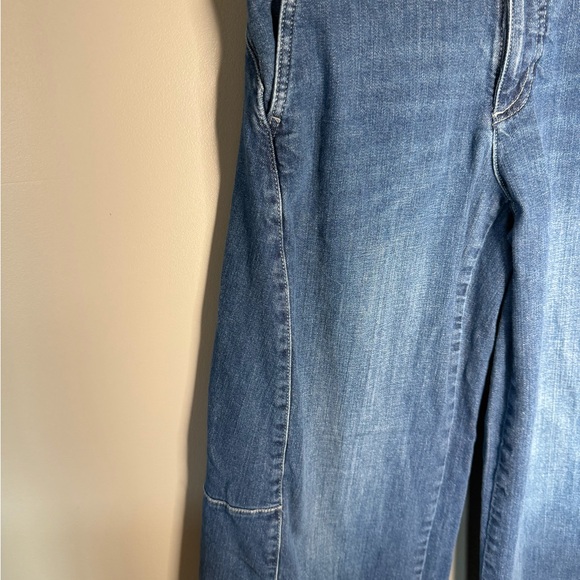 Anthropologie Pilcro Full Curve High-Rise Barrel Jeans - Picture 7 of 13